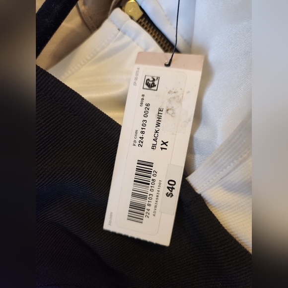 Worthington woman's stretch color block dress - Picture 5 of 6